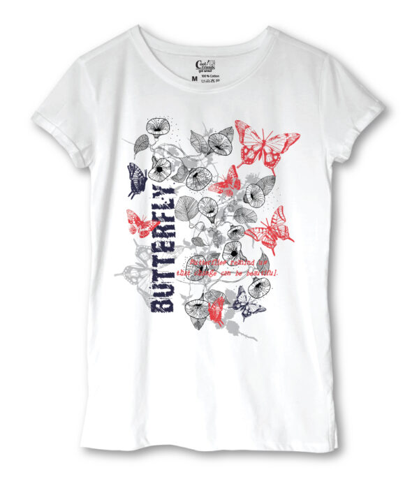 Butterfly Tee - Image 3