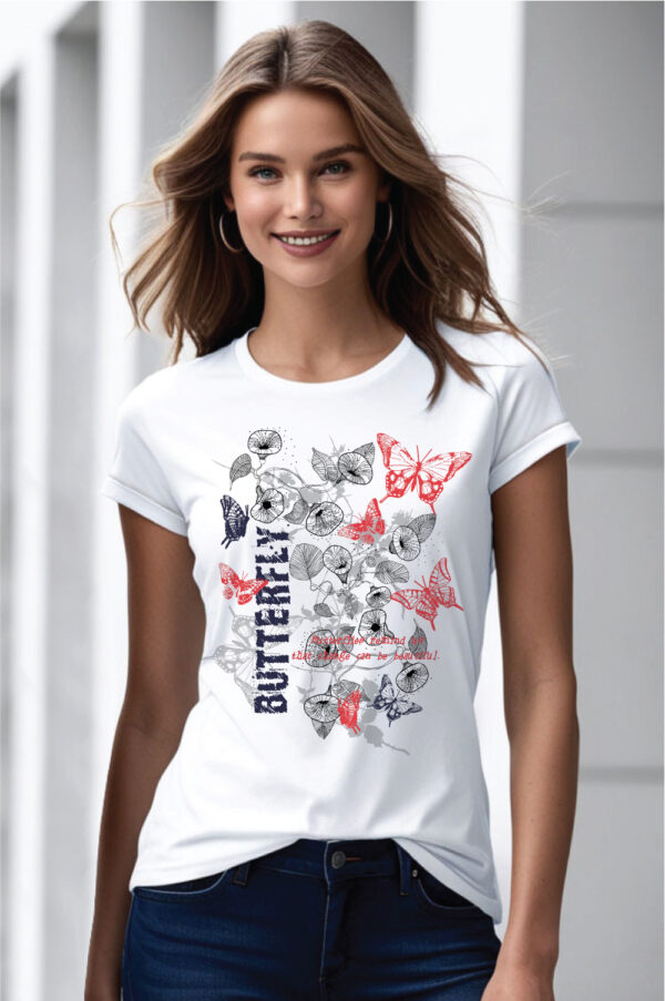 Butterfly Tee