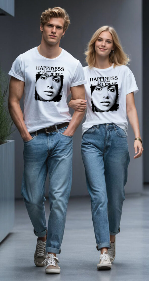 Happiness in every beat of her music (M)