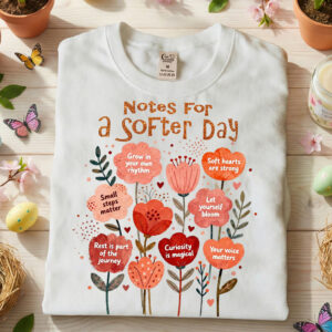 Bloom in Your Rhythm Floral Quote